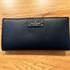 Black wallet